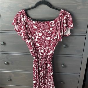 Loft maxi dress